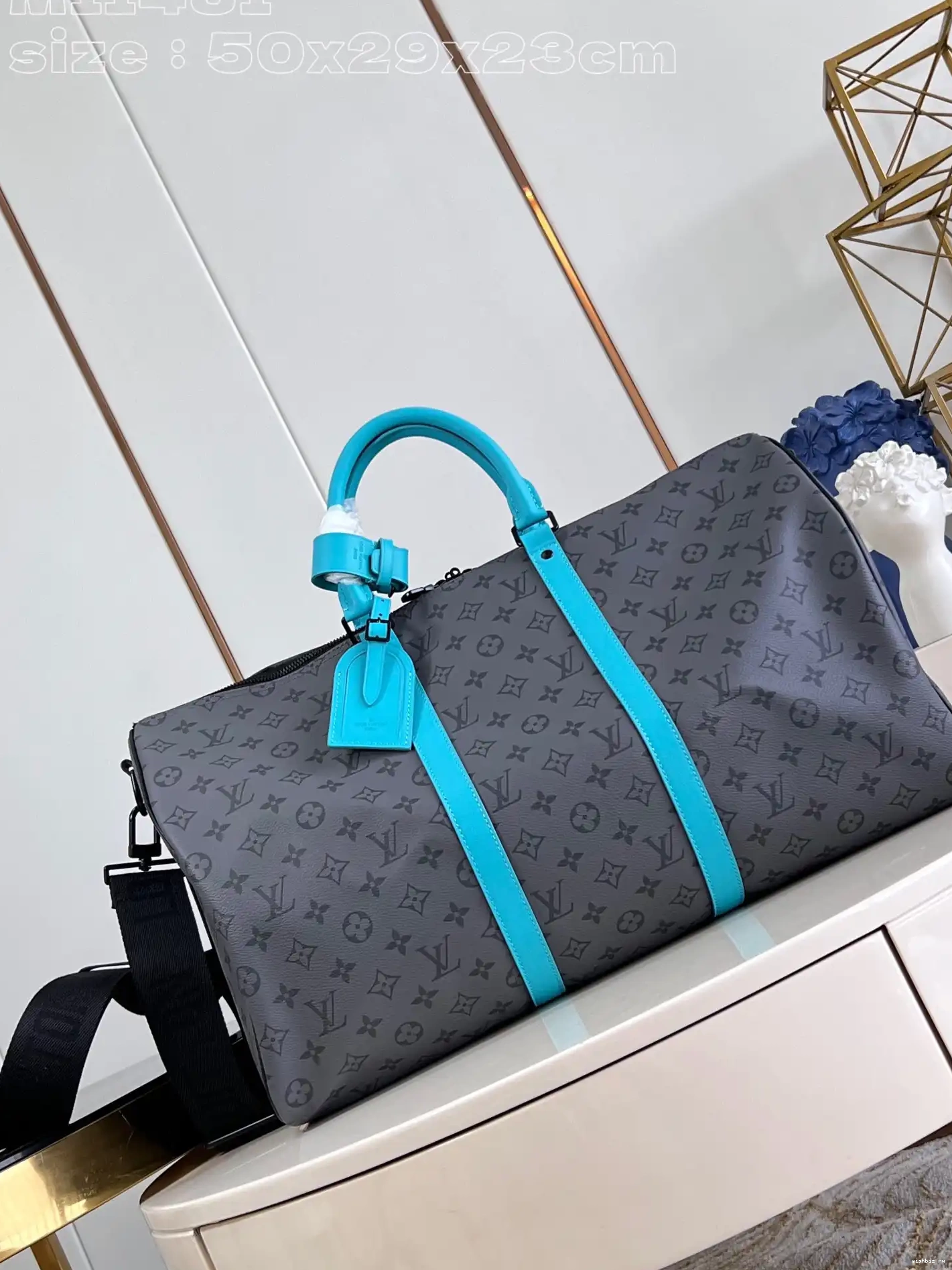 WIS BANDOULIÈRE KEEPALL LOUIS VUITTON 50 0703